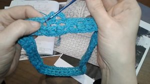 Платье крючком по мотивам платья Ванессы Монторо "Silver". Часть 2.