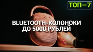 Топ Bluetooth-колонок до 5000 рублей: Как выбрать идеальную портативную колонку?