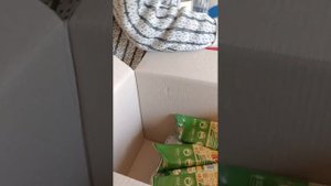 Распаковка гуманитарка