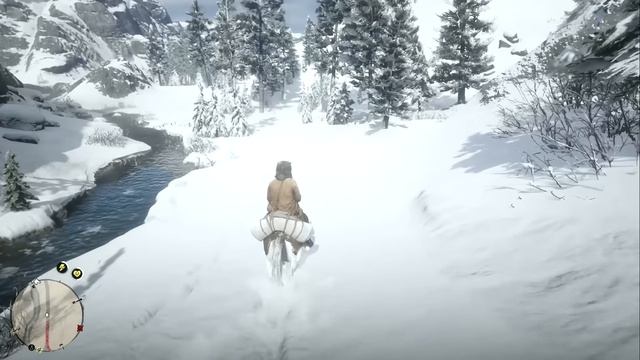 Охота на ЛЕГЕНДАРНОГО БИЗОНА - RED DEAD REDEMPTION 2. Прохождение #13