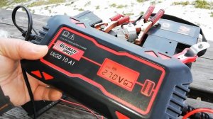 Prostownik z LIDLA ULTIMATE SPEED ULGD 10 A1 12/24V 10A, 10 godzinach ładowania i nie zawiodłem się