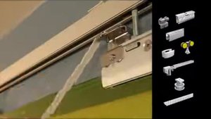 Стеклянные автоматические двери MANTION