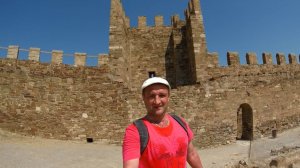 Крым Судак Самостоятельный поход на Генуэзскую крепость | Набережная в Судаке 2020 Комплексный обед