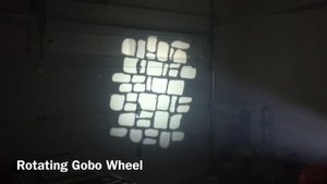 Clay Paky Alpha Profile 1200 Demo