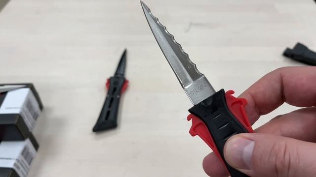Обзор ножей для подводной охоты Scorpena серия А.