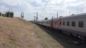 ЭП1М-471 с поездом №259 Анапа - Санкт-Петербург