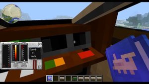 Обзор модов Minecraft - Поезда #2