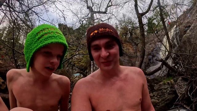 Водопад Гадельша Жемчужина Башкирии