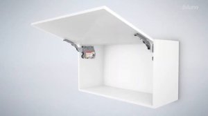 Монтаж и настройка подъемного механизма AVENTOS HK