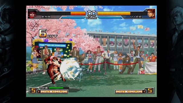 Kof 02 UM combos diversos смотреть онлайн