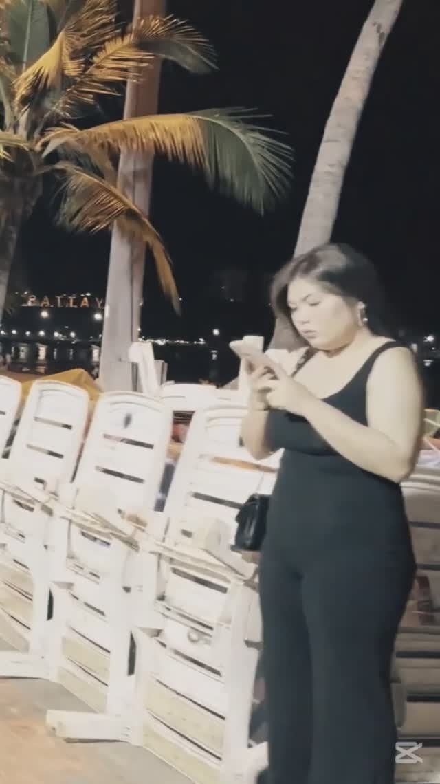Binaural ASMR: Walking Through Pattaya City with Relaxing Traffic Sounds Today