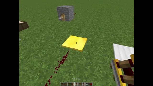 Основы редстоун механизмов #1 смотреть онлайн