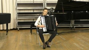 Дж. Керн - "Дым"/ J. D. Kern - "Smoke Gets In Your Eyes" Аккордеонистка Елена БРАСОВА Новосибирск