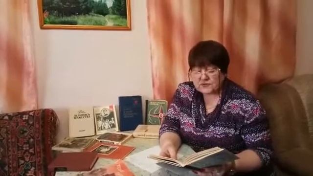 Белоусов Г. «И плакал солдат», Кузнецов В. «Фронтовики». Читает Волкова Елена Николаевна