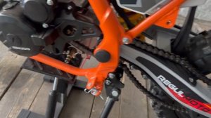 Сборка обновлённого Regulmoto Athlete 250