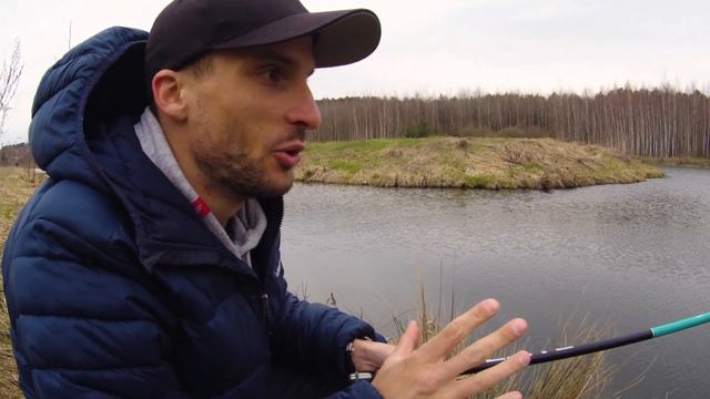 Рыбалка из детства. Ловлю на поплавок и собираю березовый сок. смотреть онлайн