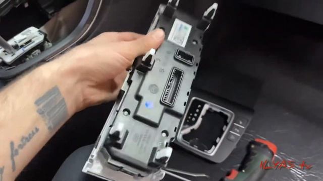 Hyundai Creta 2021, 2022 как разобрать центральную консоль