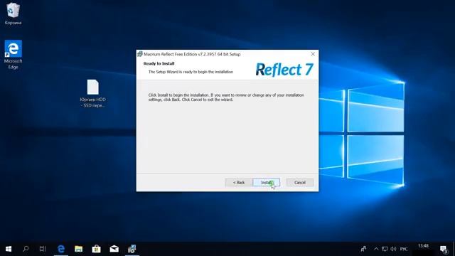 Клонирование жесткого диска на твердотельный накопитель на ПК смотреть онлайн