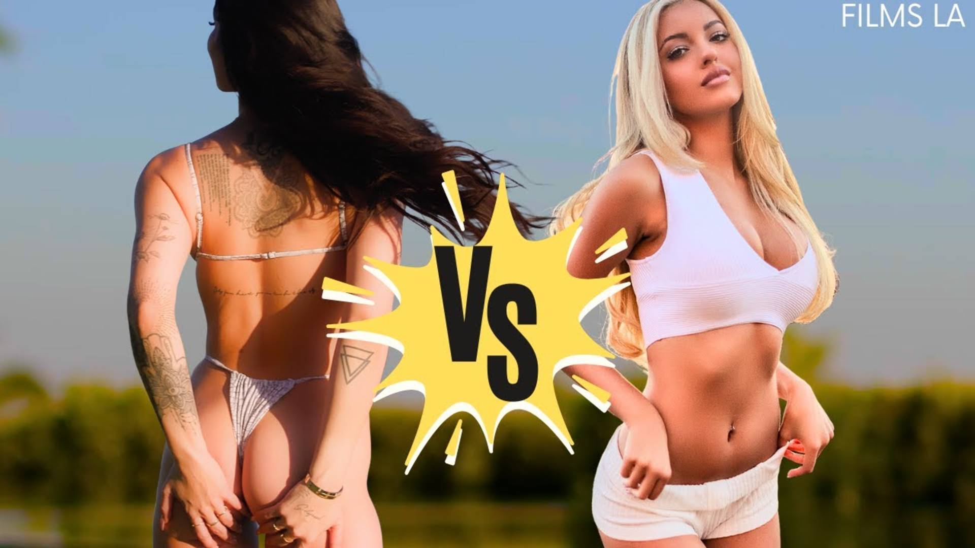 BLONDES vs BRUNETTES ⧸ Supermodel Mega Mix
