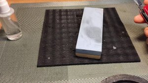 Заточка ножа victorinox на камне suehiro skg-27