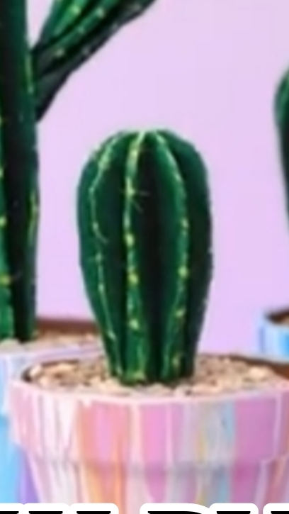 ПОЛНОЕ ВИДЕО УЖЕ НА КАНАЛЕ! 🌵 КАК СДЕЛАТЬ СВОИМИ РУКАМИ КУКТУС? 🌵 ДЕКОР ДЛЯ КОМНАТЫ 🌵