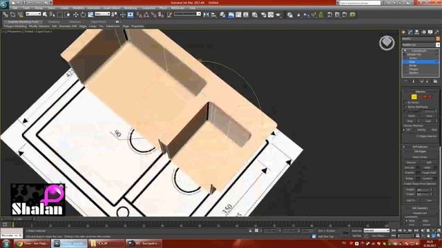 Speed modeling kitchen sink in 3ds max (model 06) смотреть онлайн