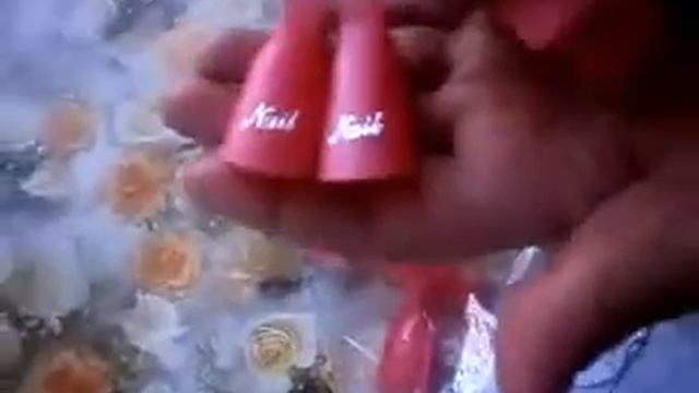 Зажимы для снятия гель  лака классная вещь