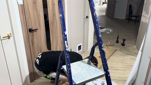Установка рото-механизма Krona Koblenz SwingLife Wood ABS лайф-формат - Бородатая Дверь
