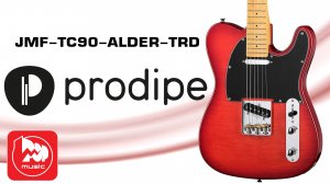 Электрогитара PRODIPE JMF TC-90 ALDER TRD (JMFTC90ALDERTRD) || Олдскульный телекастер