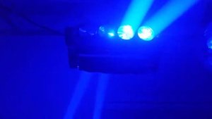 Световой эффект паук PartyMaker Spider 8x12W RGBW