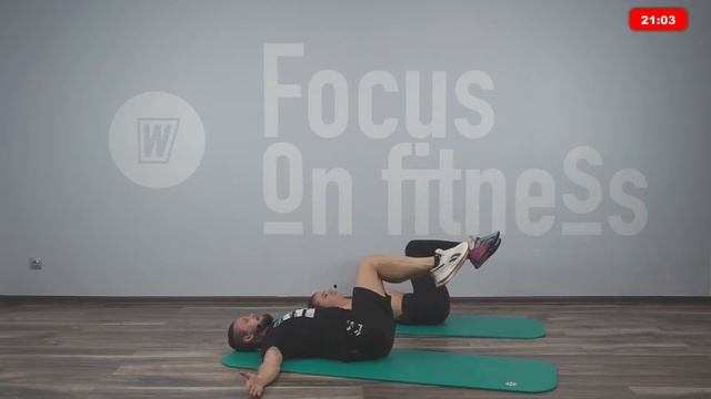 CORE с Андреем Казанцевым и Марией Малышевой | 4 ноября 2021 | Онлайн-тренировки World Class смотреть онлайн