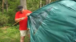 Обзор кемпинговой палатки Greenell 'Керри v 2' от NOVA TOUR