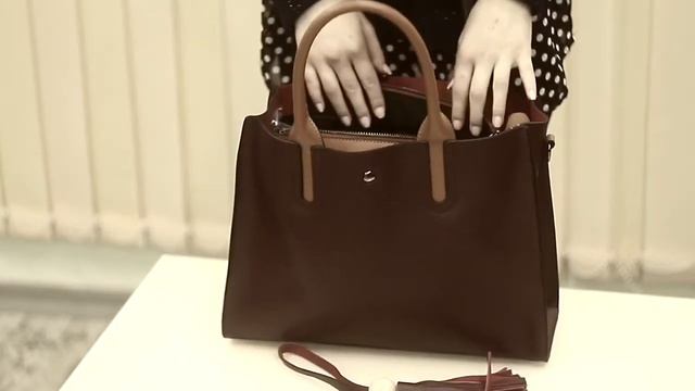 Женская сумка Mironpan 1066 из натуральной кожи оптом. смотреть онлайн