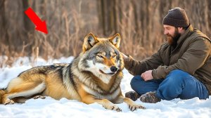 Охотник СПАС волка на грани смерти! То, что случилось ПОСЛЕ, поразило всех…