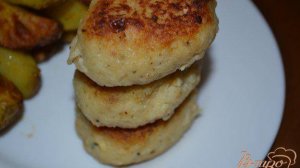 Котлеты рыбные из филе щуки