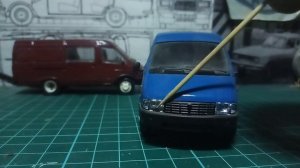 ГАЗ-2705 "ГАЗель" 1:43 ("Агат")