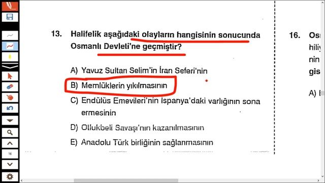 KPSS 2024’te Çıkması Muhtemel 27 Tarih Sorusu -59- | Furkan PARLAK #ösym #kpss #yks