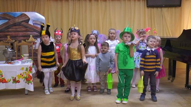 Мюзикл "Муха-цокотуха" смотреть онлайн