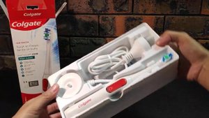 Colgate ProClinical 250R Deep Clean Toothbrush Unboxing