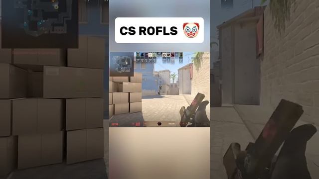 CS2 МЕМЫ _ CS ROFL MOMENTS #csgo #cs2 #shorts #memes #cs2highlights