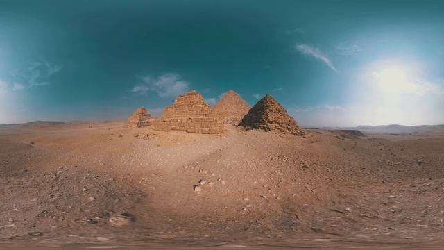 Pyramids of Egypt Virtual Tour ｜ VR 360° Travel Experience