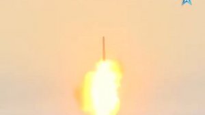 Пуск МБР РТ-2ПМ2 «Тополь-М» шахтного базирования