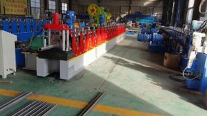 линия для производства балки для откатных ворот