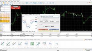 Работа с платформой МТ5
