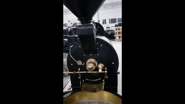 OS - 10K Coffee Roasting Machine / OS - 10K Машина для обжарки кофе