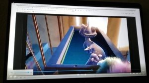 Nate Adams Tells Hopper and Randall Boggs to Keep It Down (Final Remake)