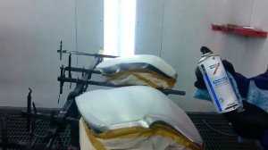 Лак для фар от компании Аксалта. Техника и технология.