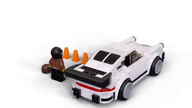 LEGO SPEED CHAMPIONS 1974 Porsche 911 Turbo 3.0 75895 смотреть онлайн