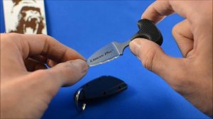 Обзор ножа-брелока Cold Steel Urban Pal