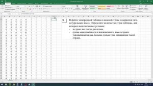 №9 2023 досрочного варианта ЕГЭ по информатике